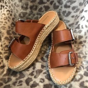 Express espadrille sandals